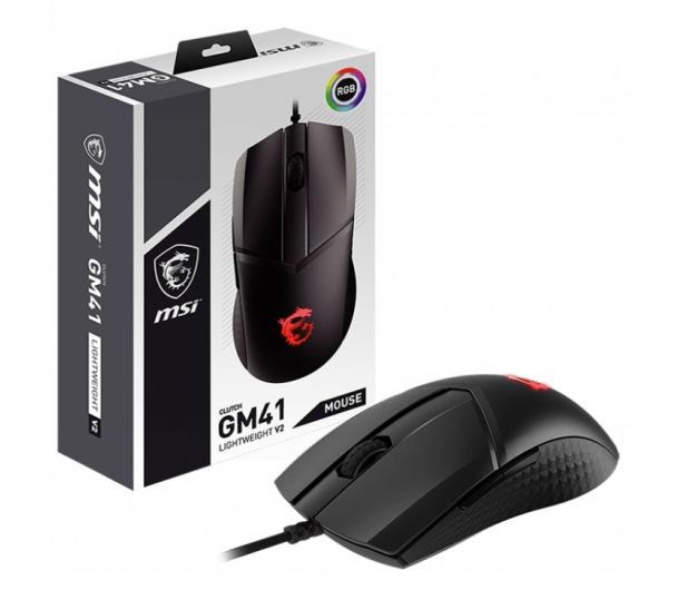 MSI Clutch GM41 Lightweight V2 S12-0400D20-C54 - 715910 - zdjęcie 4